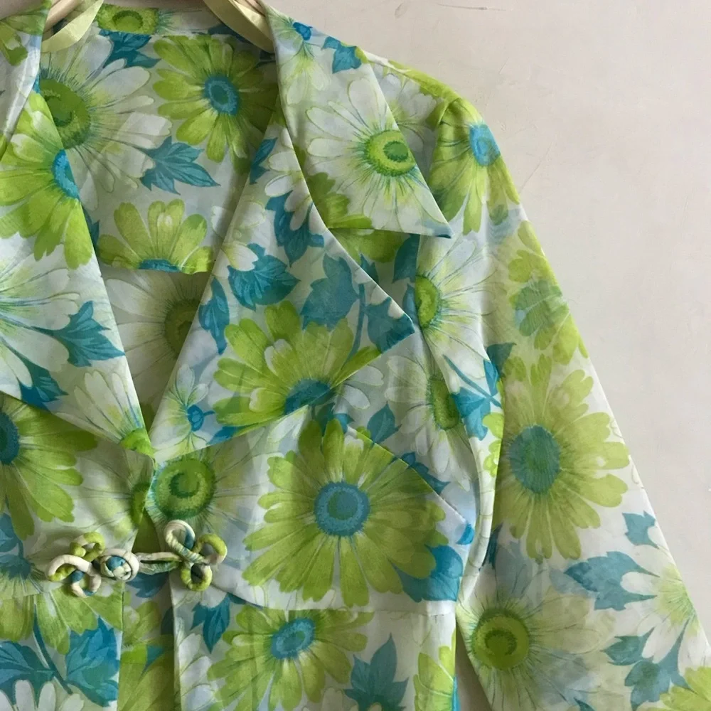 Vintage Summer Duster Coat - Picture 3 of 9